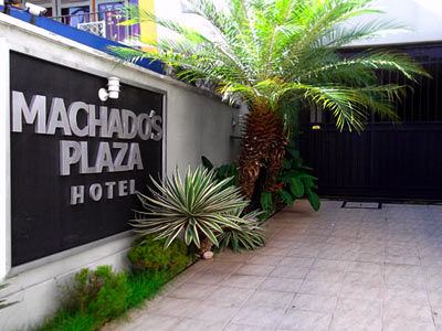 Machado's Plaza Hotel 3*